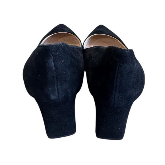 Marc Fisher Womens ZALA Black Suede Pointy Toe Pumps NEW Size 7.5 - Picture 4 of 13